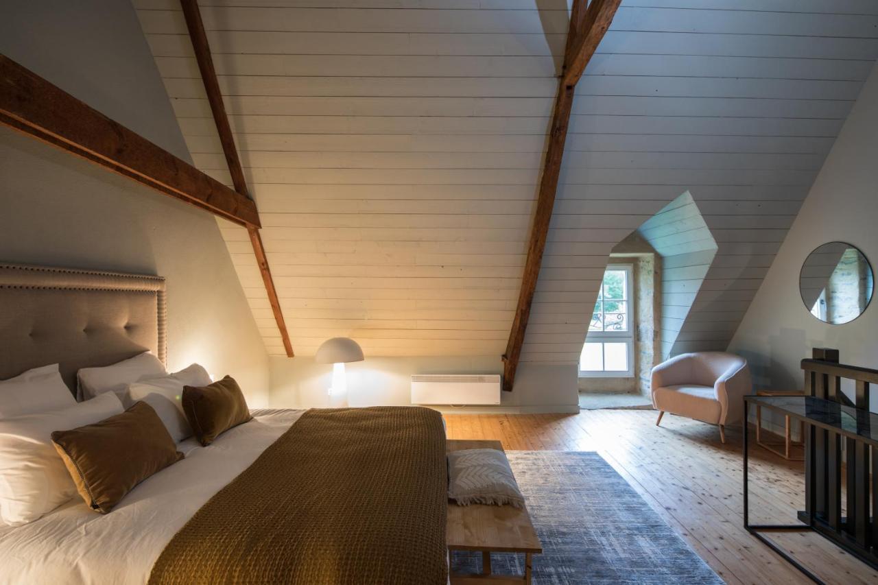 Manoir Du Vau D Arz Gites Et Chambres D Hotes Avec Piscine Malansac Esterno foto