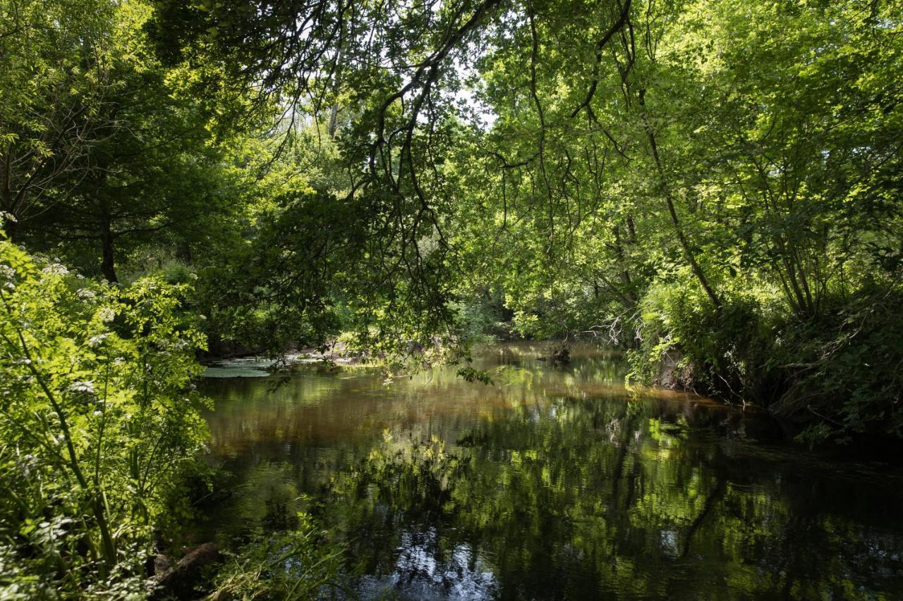 Manoir Du Vau D Arz Gites Et Chambres D Hotes Avec Piscine Malansac Esterno foto